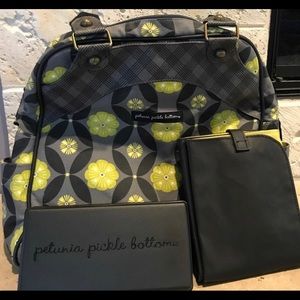Petunia Pickle Bottom Diaper Bag Satchel